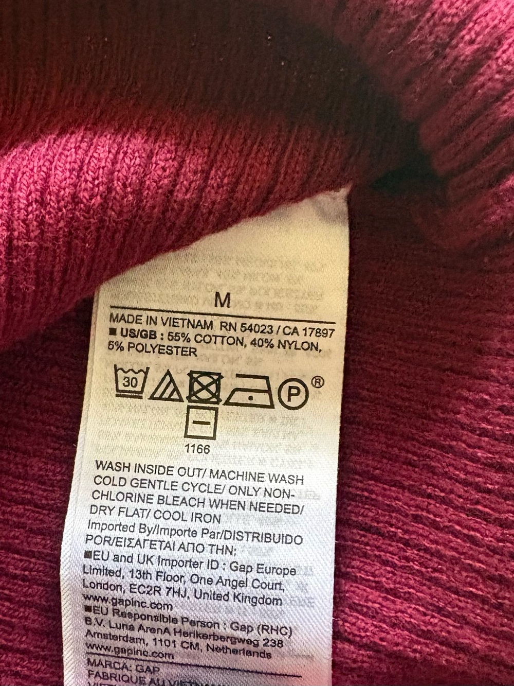 GAP Ribbed Off-Shoulder Sweater - Picture 5 of 8